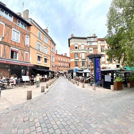 Le Central Perk - Centre Historique Toulousain Toulouse Exteriér fotografie