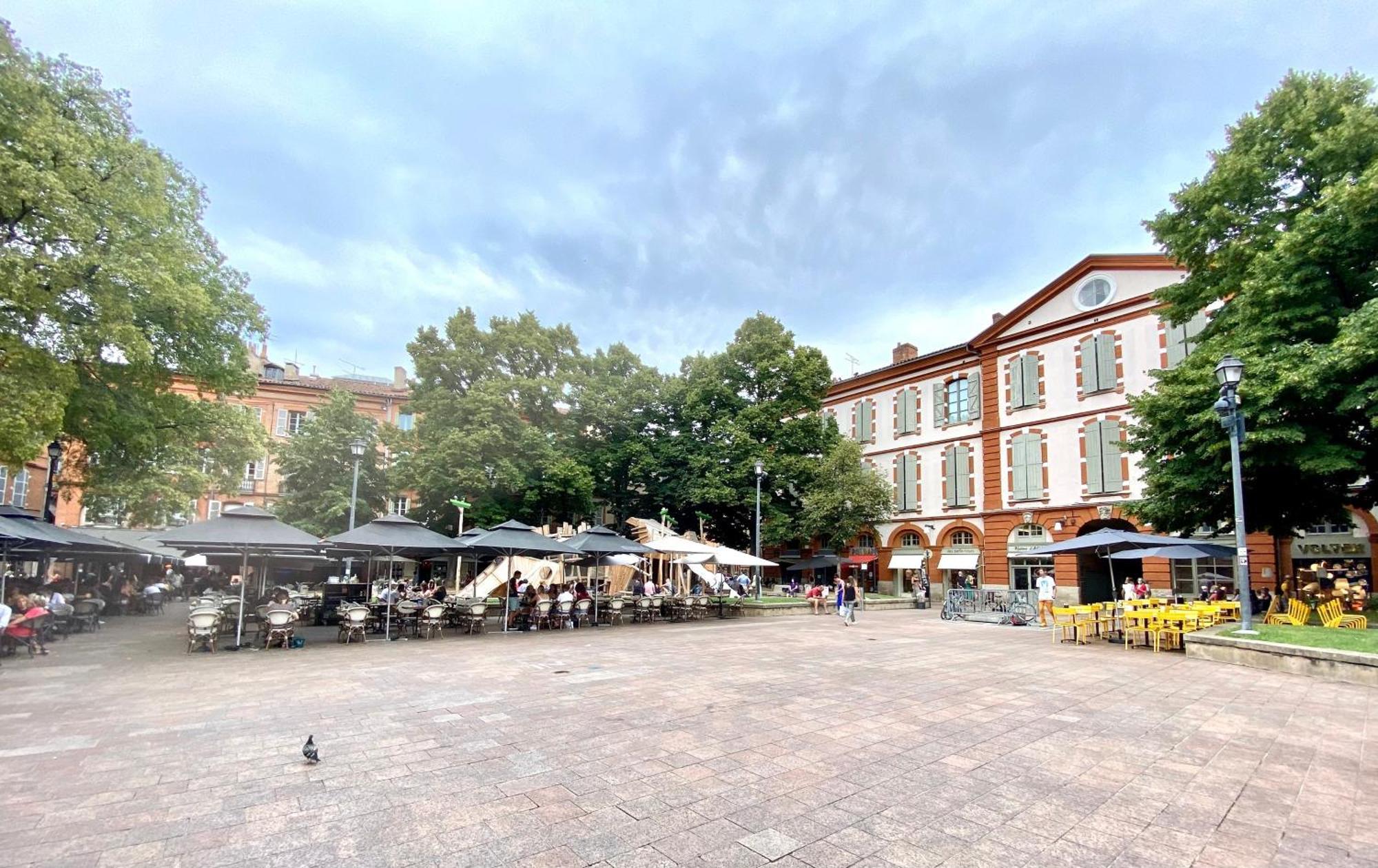 Le Central Perk - Centre Historique Toulousain Toulouse Exteriér fotografie